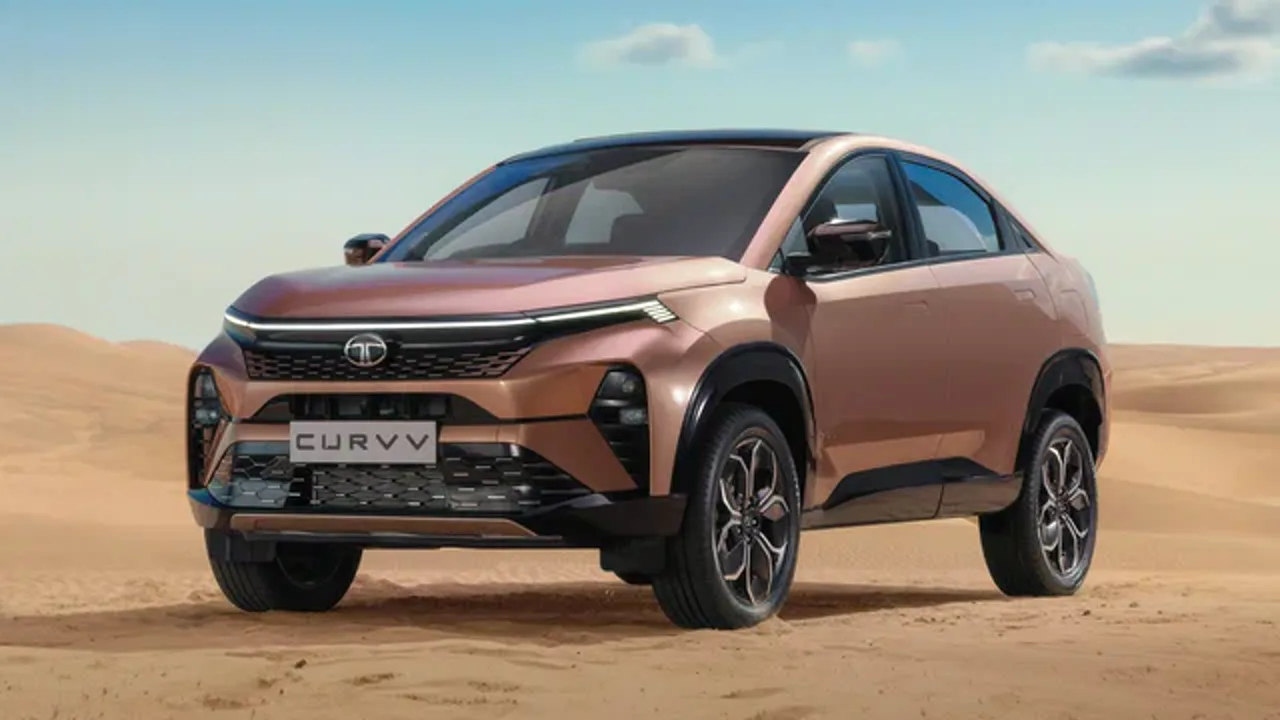 Автомобиль Tata Curvv 2024-н.в. 2024