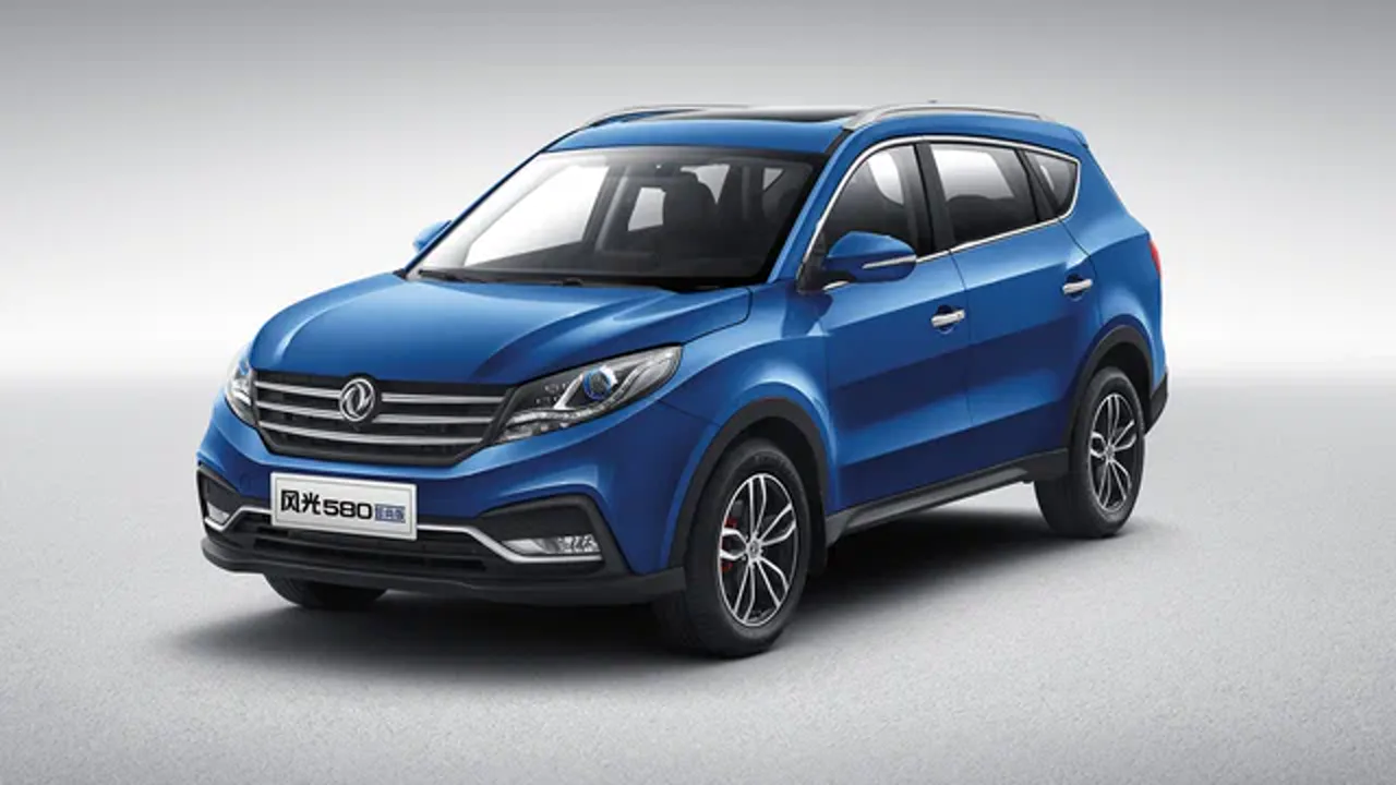 Автомобиль Dongfeng 580 I Рестайлинг 2019