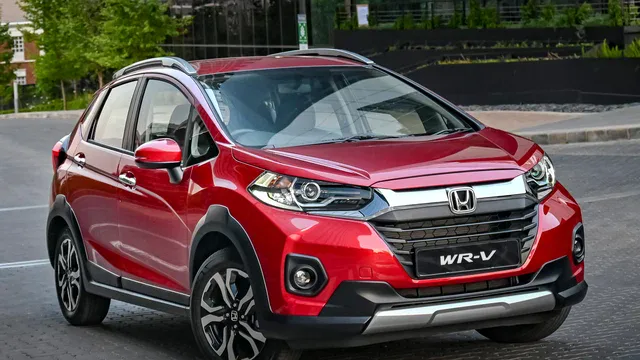 Honda WR-V I Рестайлинг