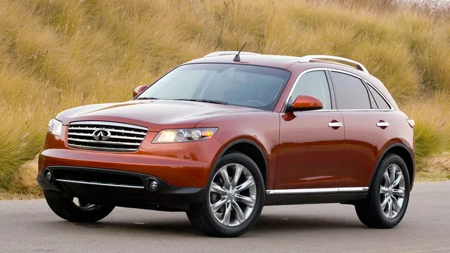Infiniti FX I (S50) Рестайлинг