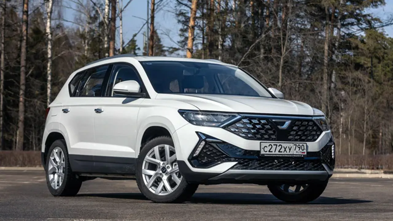 Автомобиль Jetta VS5 I Рестайлинг 2023