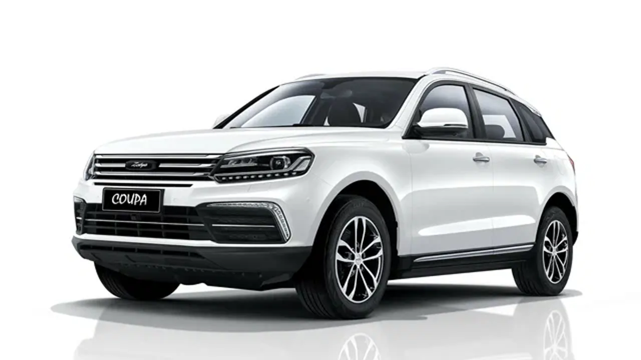 Автомобиль Zotye Coupa 2018-2021 2019