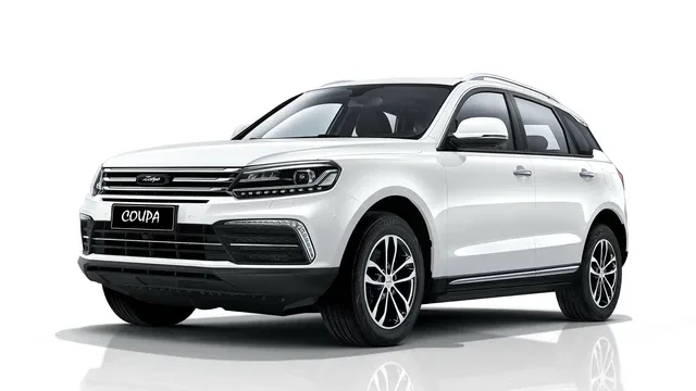 Zotye Coupa 2018-2021