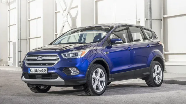 Ford Kuga II Рестайлинг