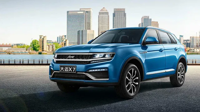 Zotye Domy X7 2016-2021