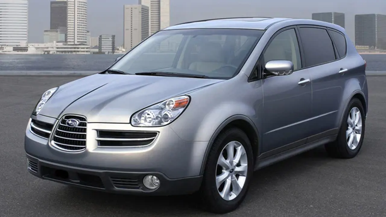 Автомобиль Subaru Tribeca I 2007