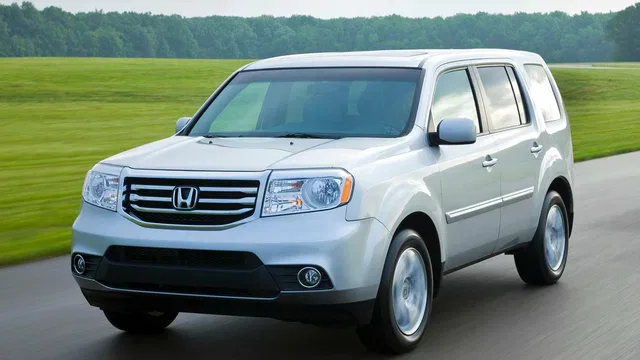 Honda Pilot II Рестайлинг