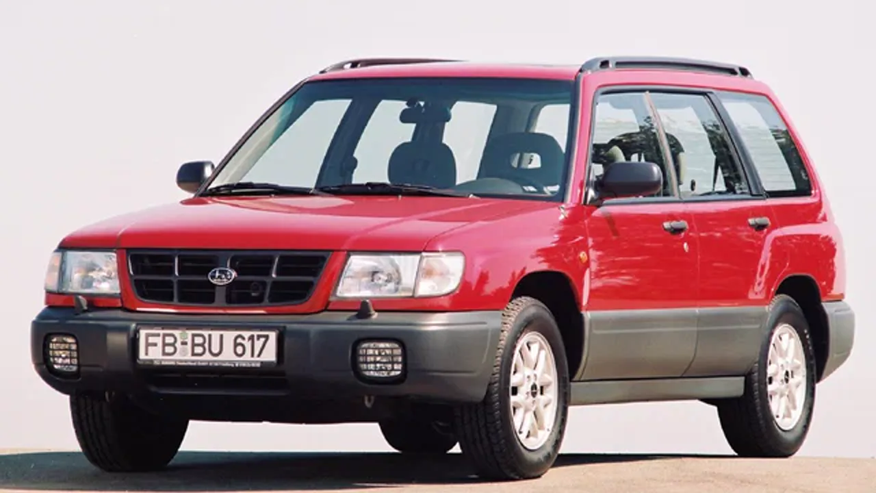 Автомобиль Subaru Forester I 1999