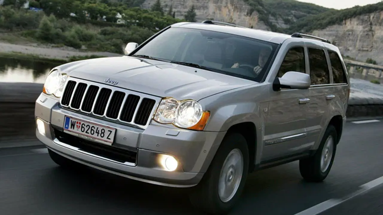 Автомобиль Jeep Grand Cherokee III (WK) 2008