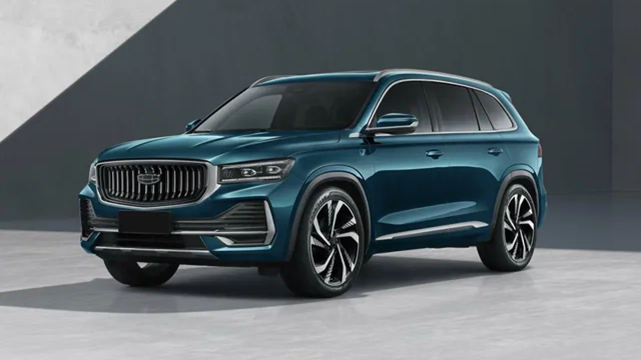 Автомобиль Geely Monjaro I 2023