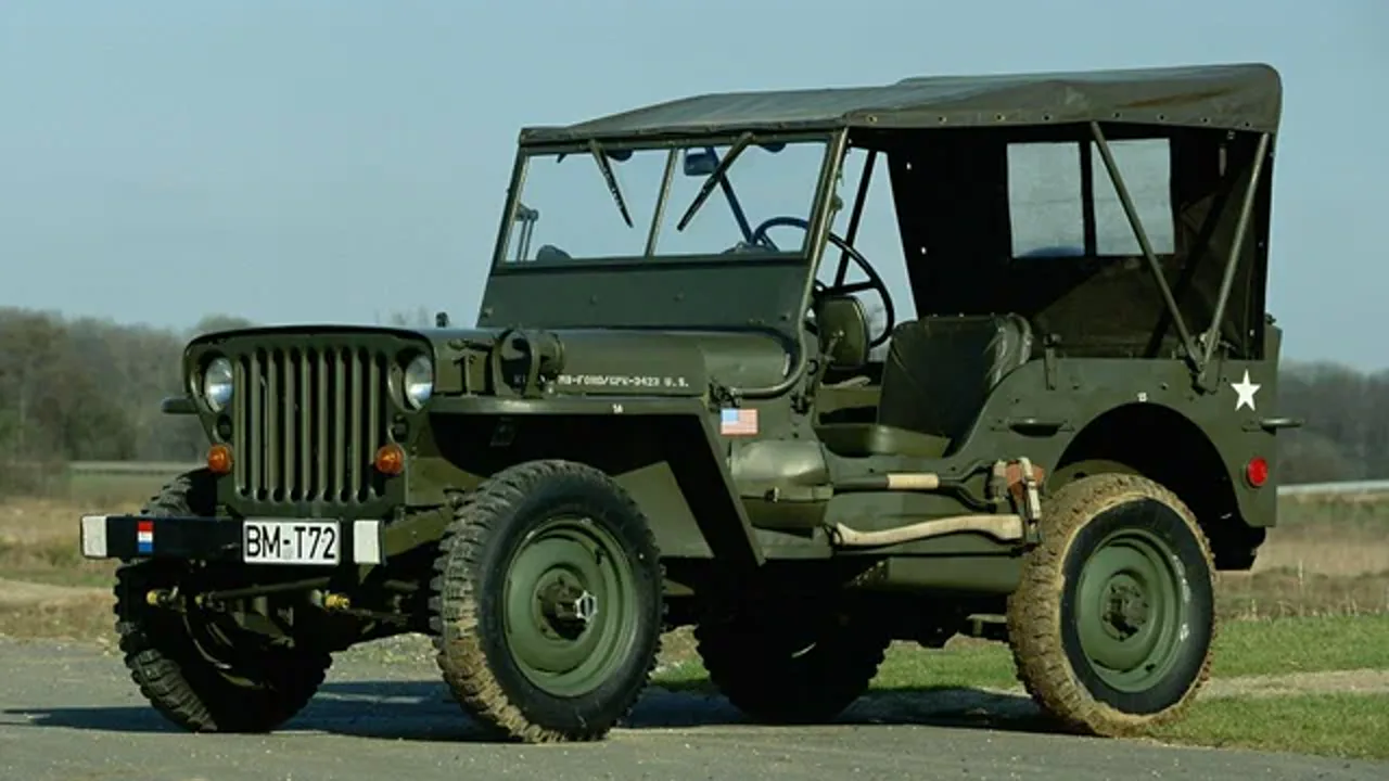 Автомобиль Willys MB 1941-1945 1950