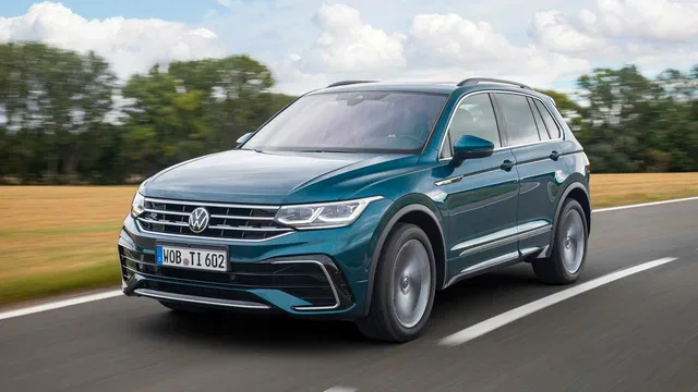 Volkswagen Tiguan II Рестайлинг