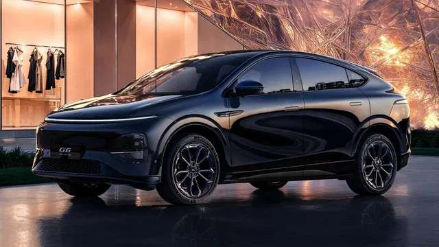 Xpeng G6 I Рестайлинг