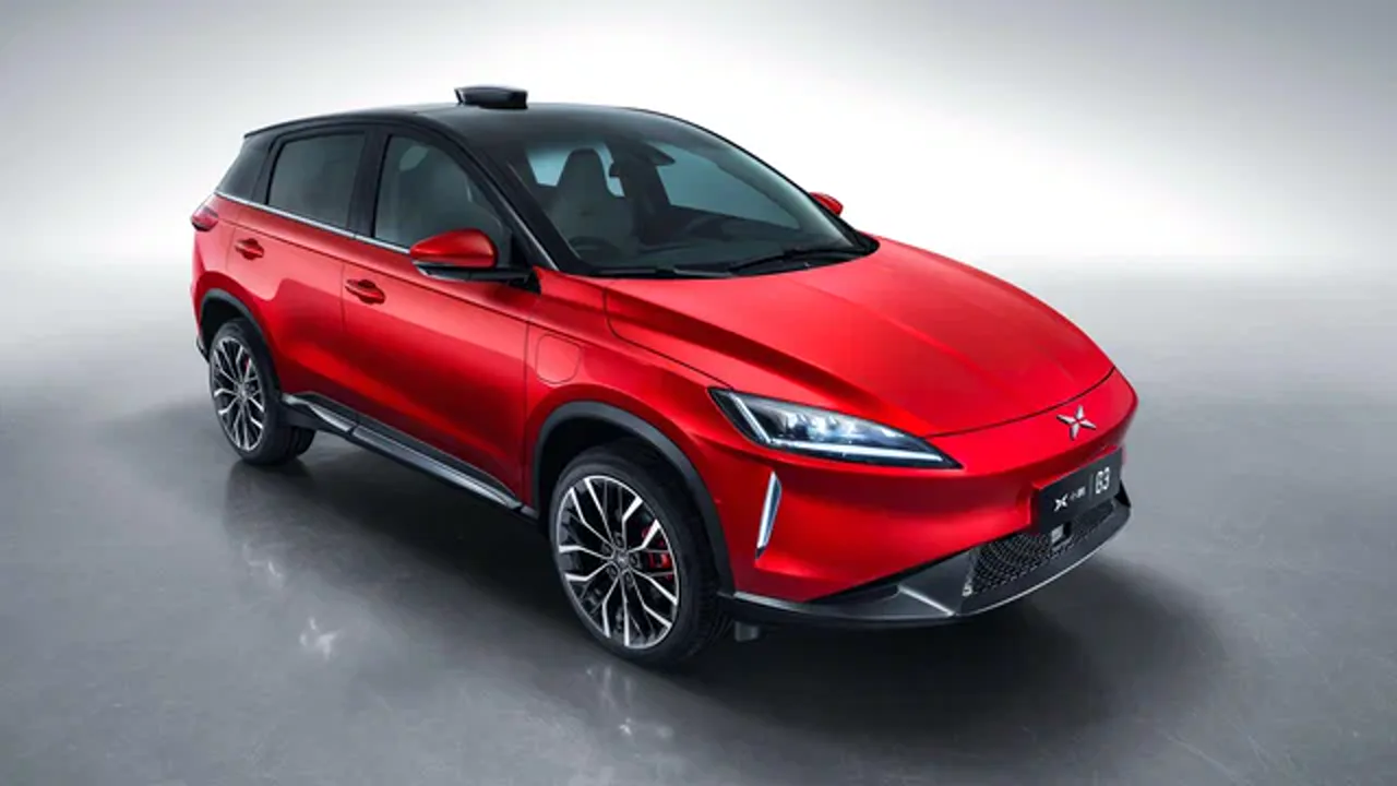 Автомобиль Xpeng G3 I 2019