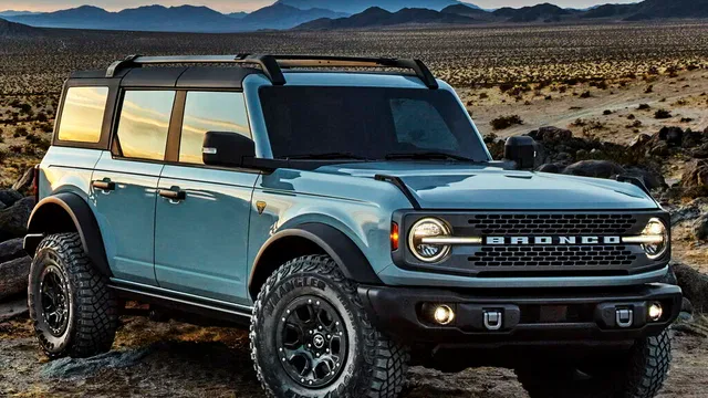 Ford Bronco VI