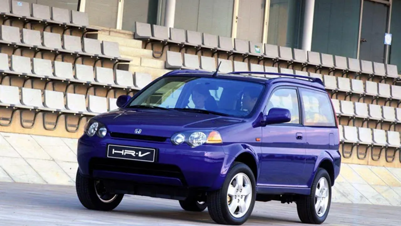 Автомобиль Honda HR-V I 2000