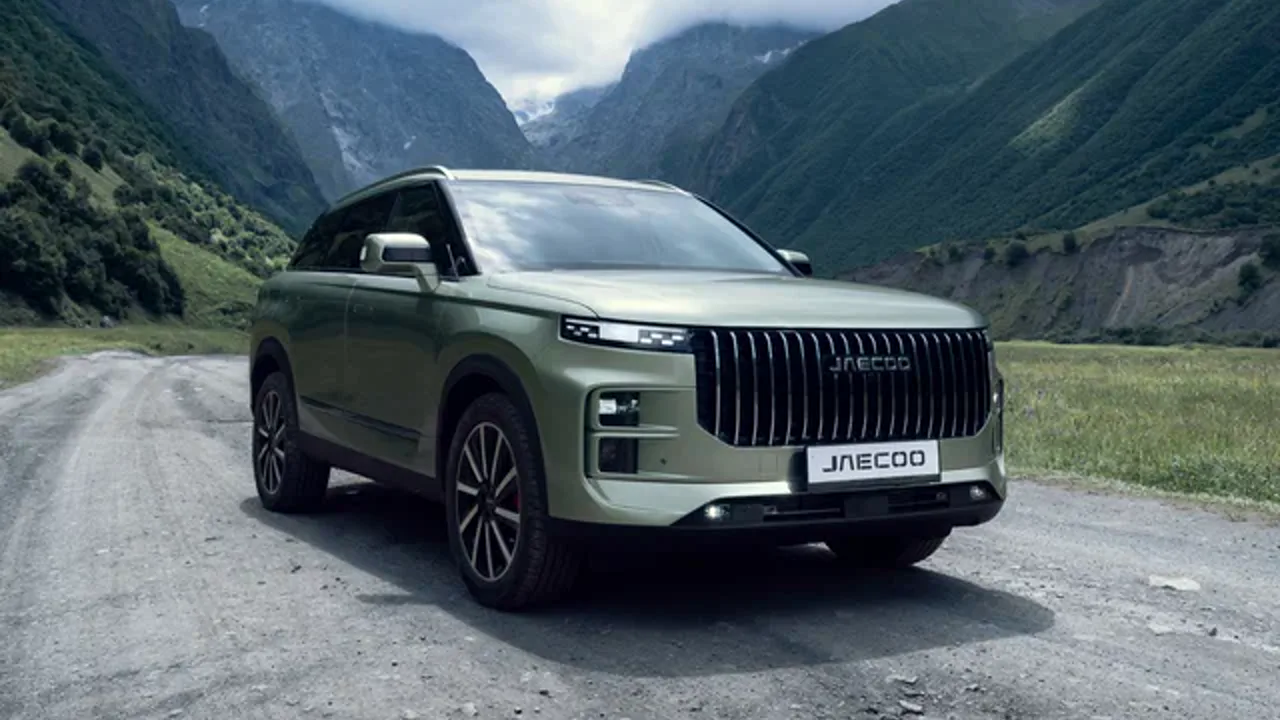 Автомобиль Jaecoo J7 I 2023