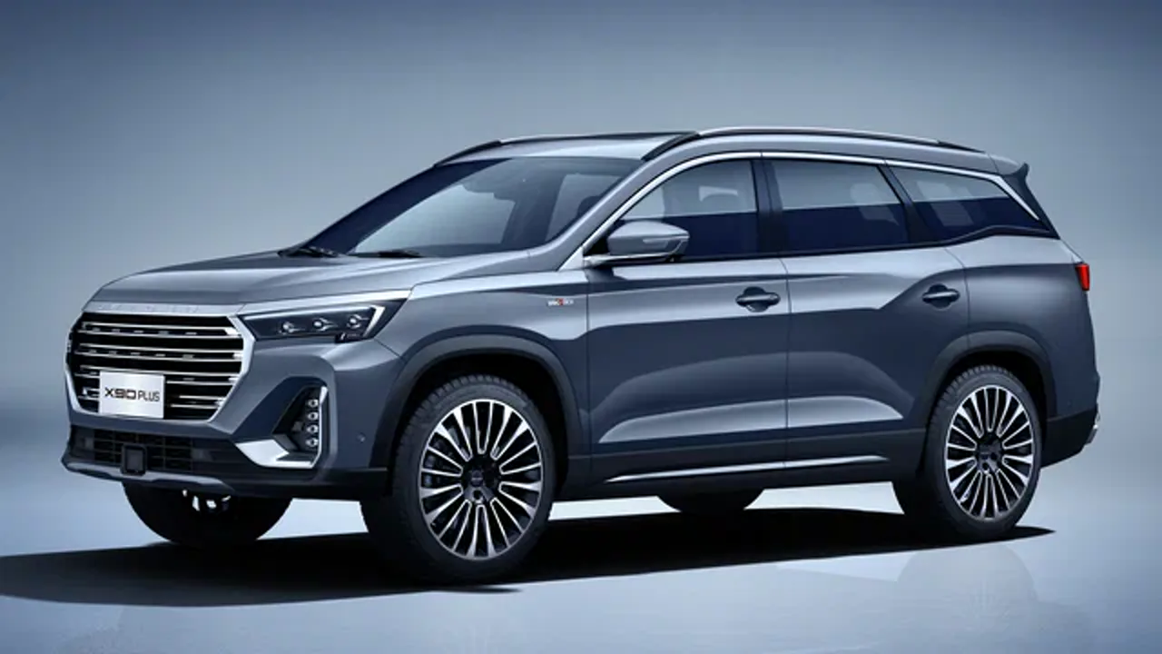 Автомобиль Jetour X90+ 2021-н.в. 2024