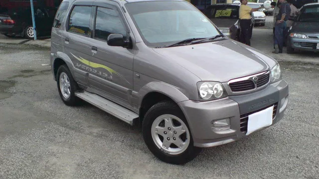Perodua Kembara 1998-2008
