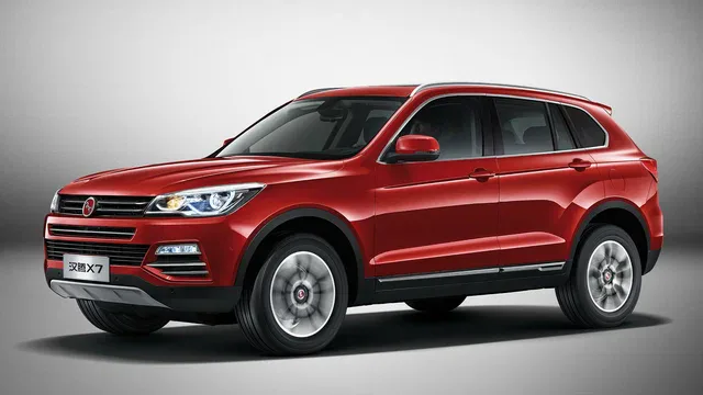 Hanteng X7 2016-2021