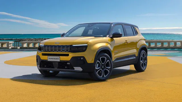 Jeep Avenger 2023-н.в.