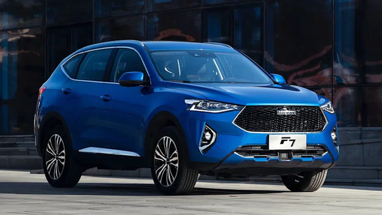 Автомобиль Haval F7 I 2020