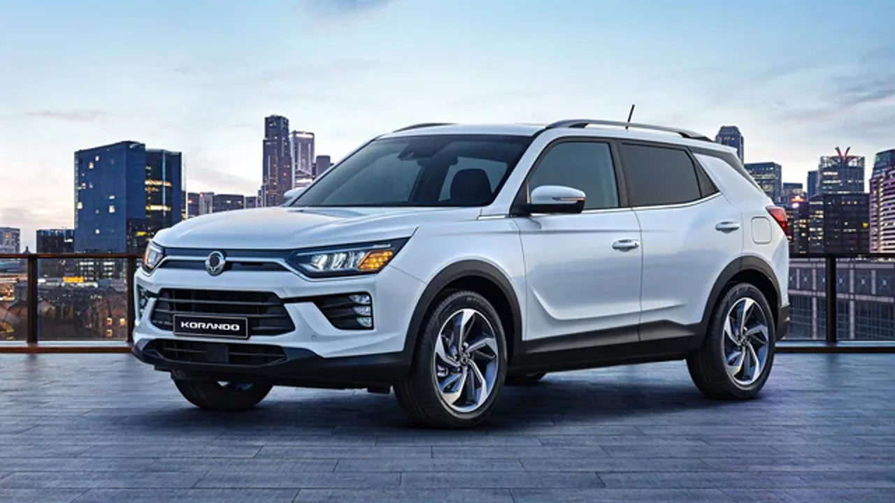 Автомобиль SsangYong Korando IV 2021