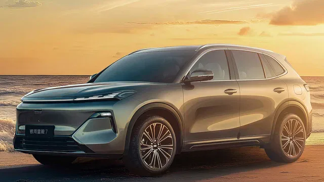 Geely Galaxy Starship 7 2024-н.в.
