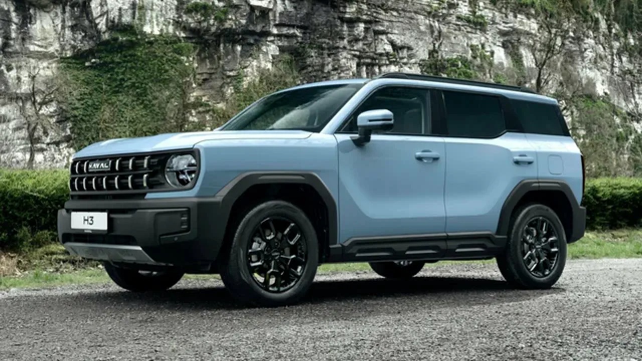 Автомобиль Haval H3 I 2025
