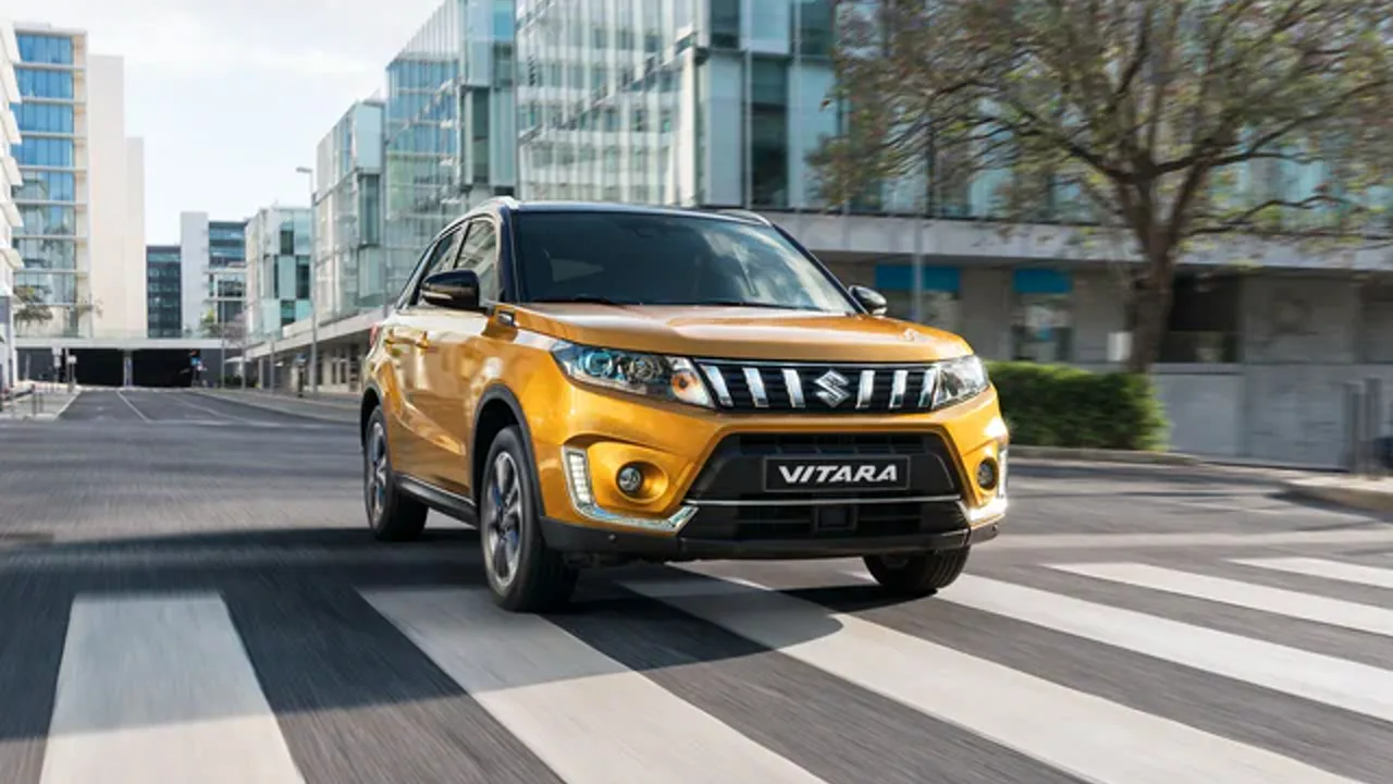 Автомобиль Suzuki Vitara II Рестайлинг 2021
