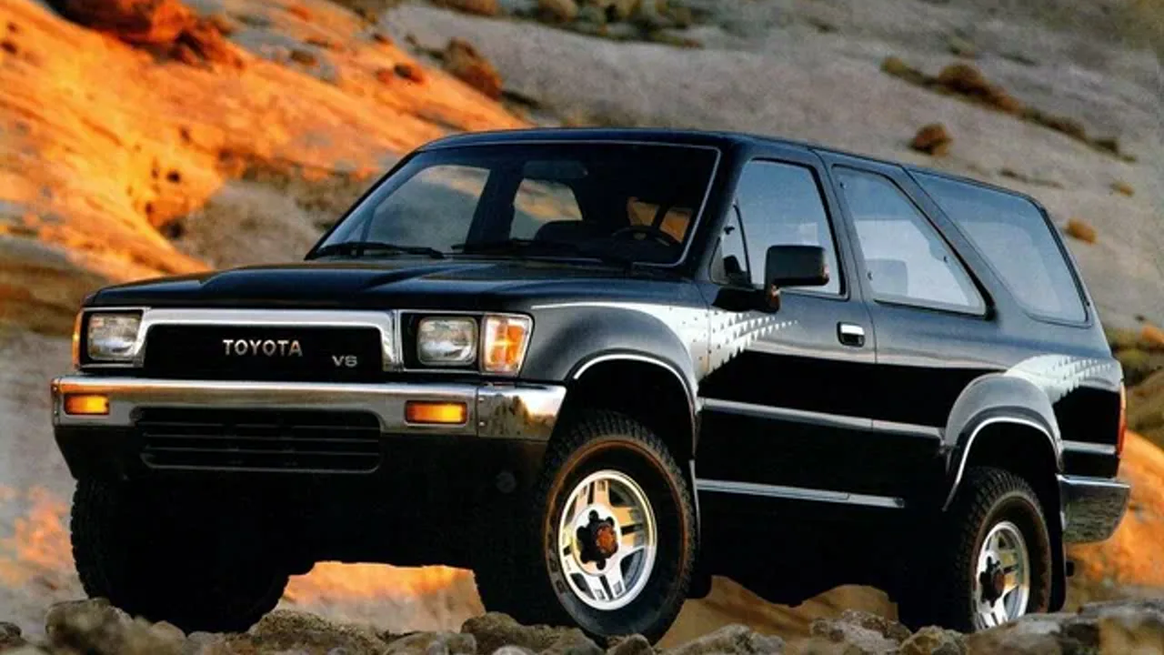 Автомобиль Toyota 4Runner II 1992