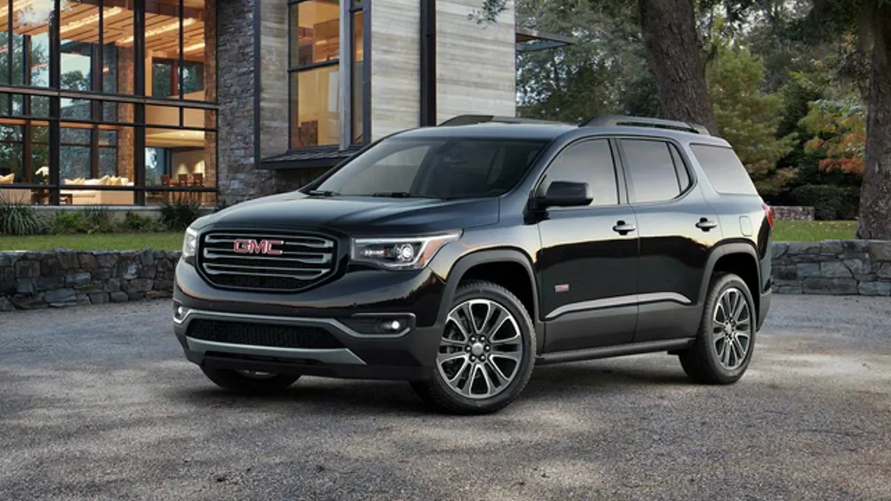 Автомобиль GMC Acadia II 2018