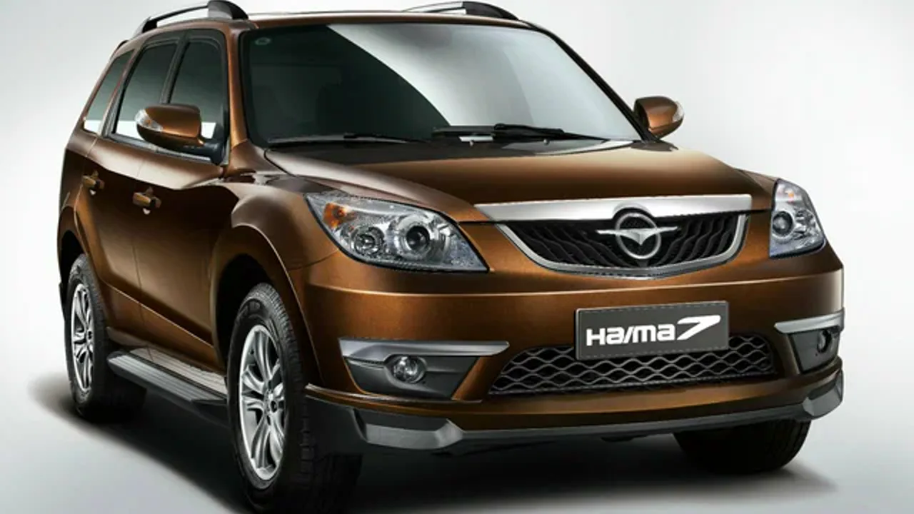 Автомобиль Haima 7 2013-2016 2015
