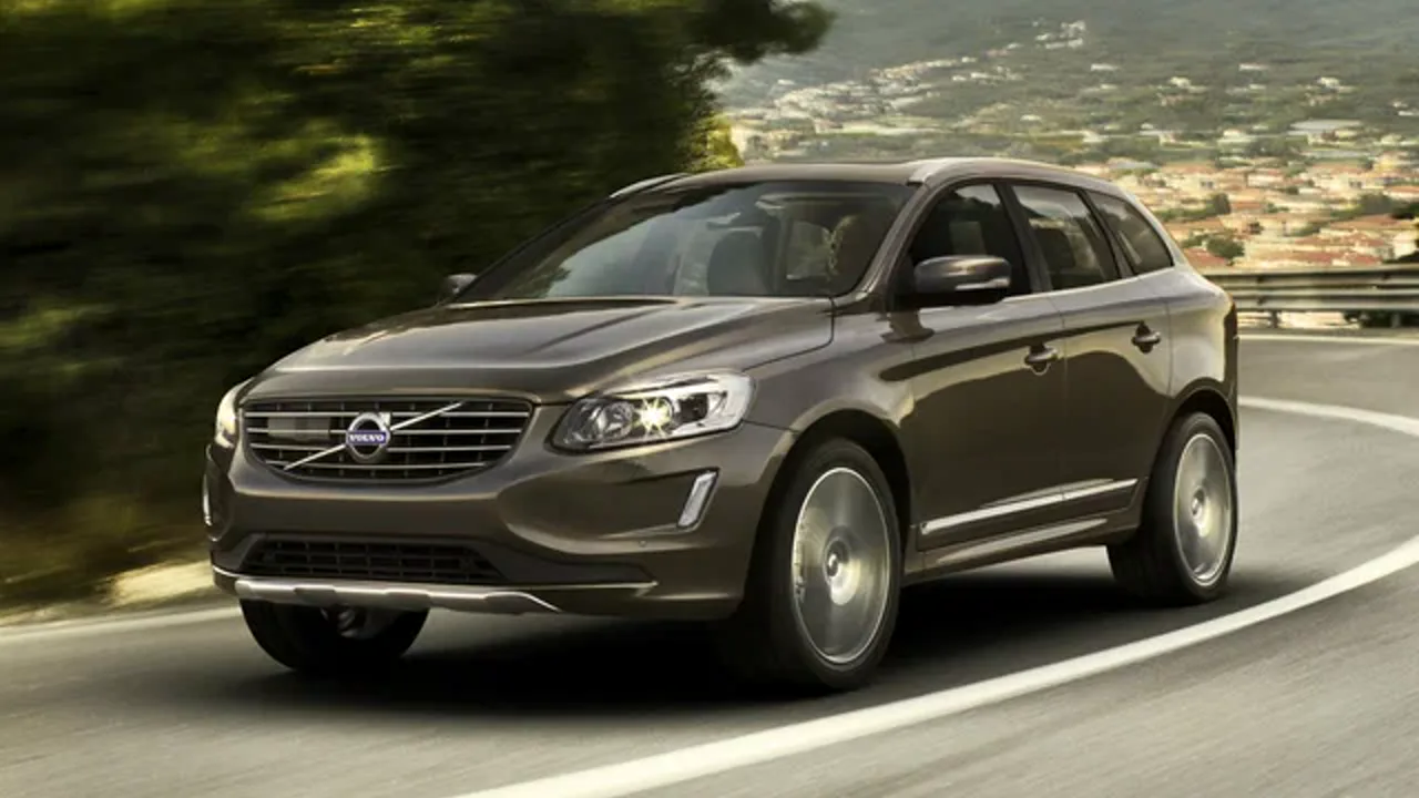Автомобиль Volvo XC60 I Рестайлинг 2014