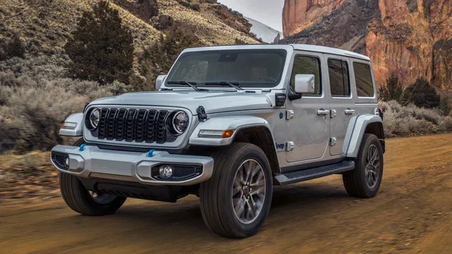Jeep Wrangler IV (JL) Рестайлинг