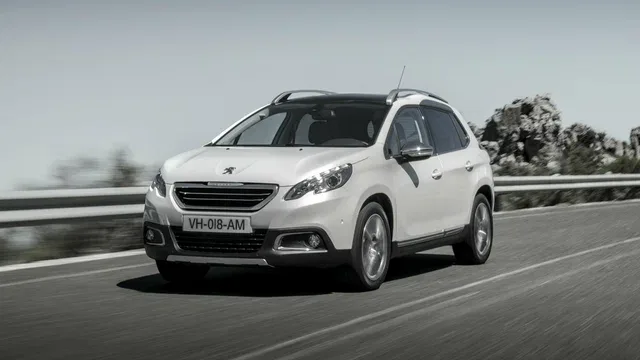 Peugeot 2008 I