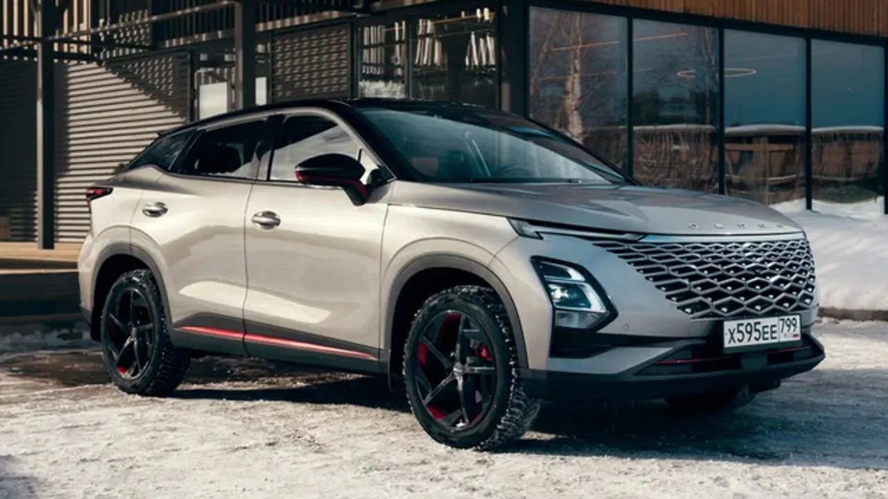 Автомобиль Omoda C5 I 2023
