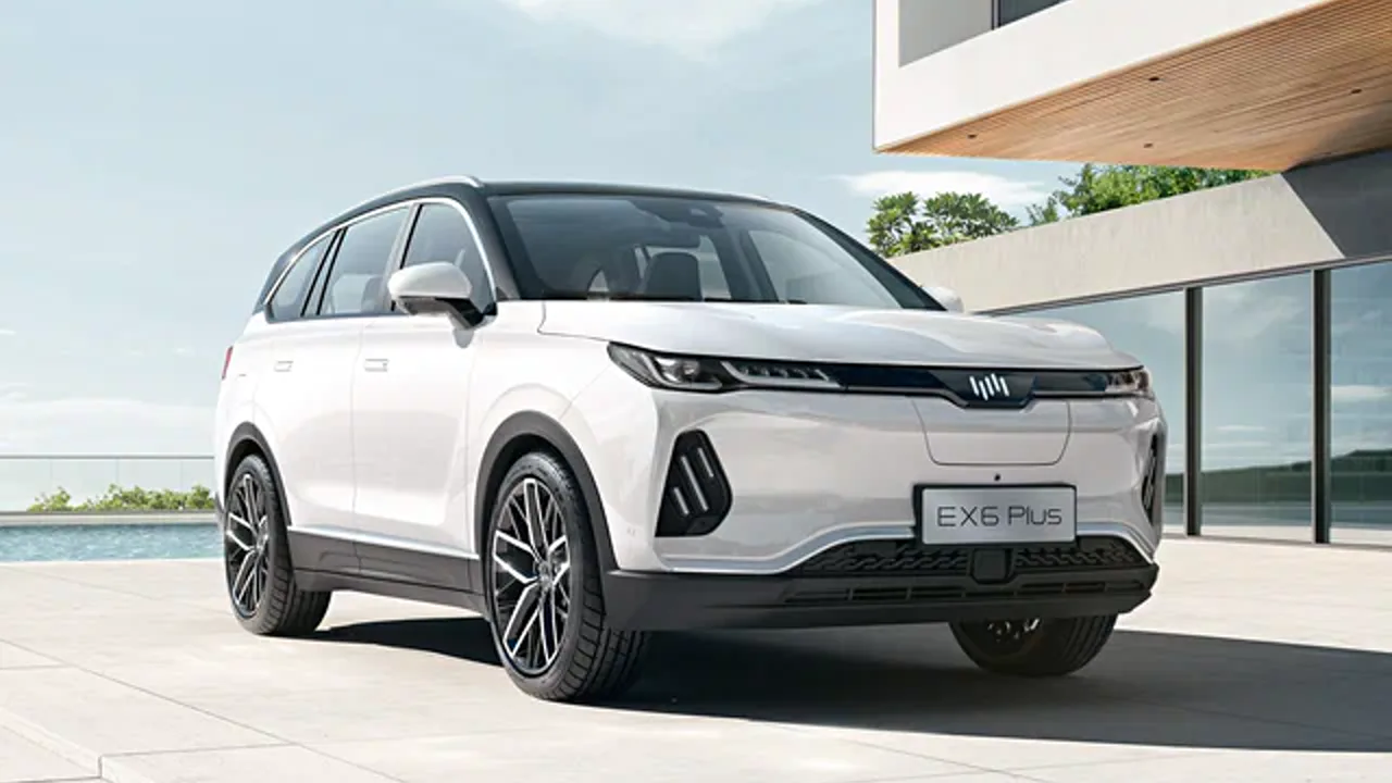 Автомобиль Weltmeister EX6 Plus 2019-2022 2020