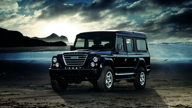 Iveco Massif 2007-2011