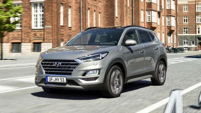 Hyundai Tucson III Рестайлинг