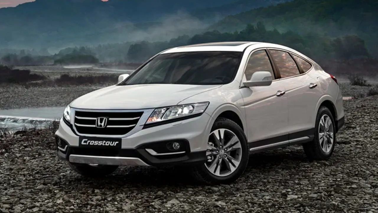 Автомобиль Honda Crosstour I Рестайлинг 2014