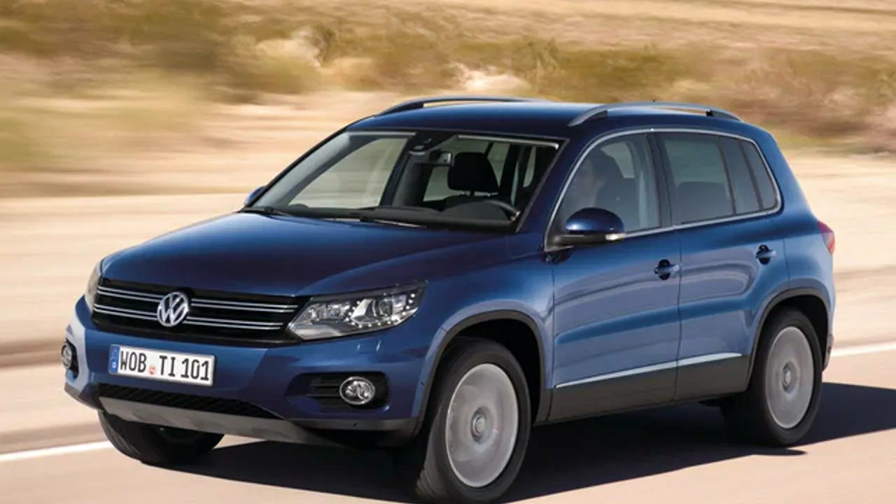 Автомобиль Volkswagen Tiguan I Рестайлинг 2013