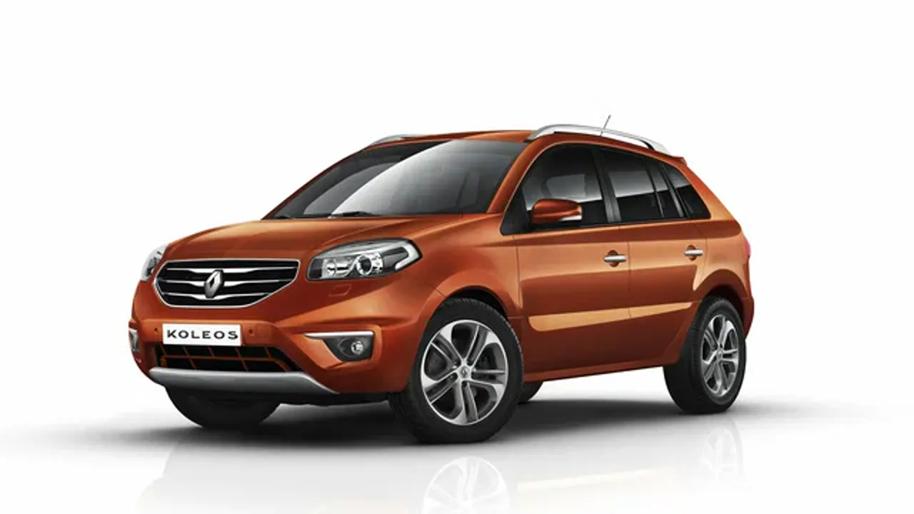 Автомобиль Renault Koleos I Рестайлинг 2012