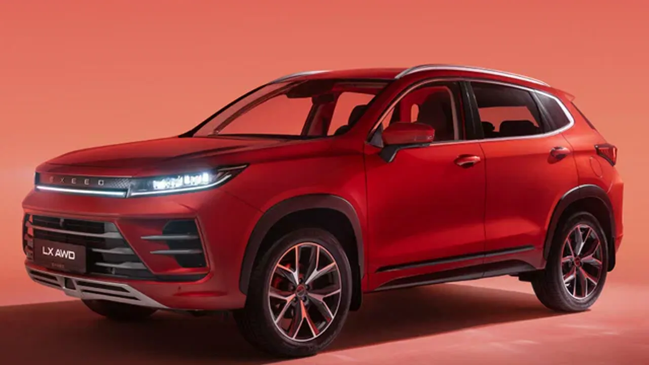 Автомобиль Exeed LX I Рестайлинг 2023