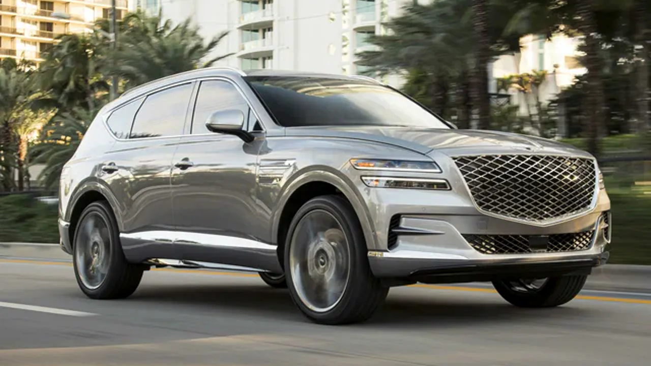 Автомобиль Genesis GV80 I 2021