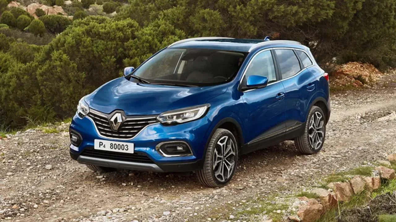Автомобиль Renault Kadjar I Рестайлинг 2020