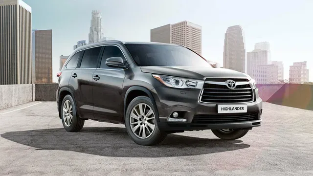 Toyota Highlander III (XU50)