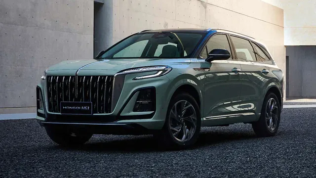 Hongqi HS3 2023-н.в.