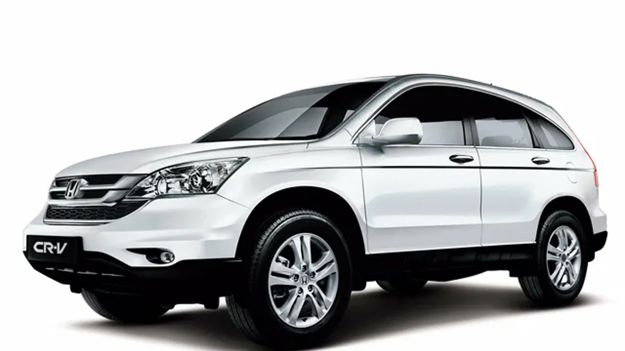 Автомобиль Honda CR-V III Рестайлинг 2011