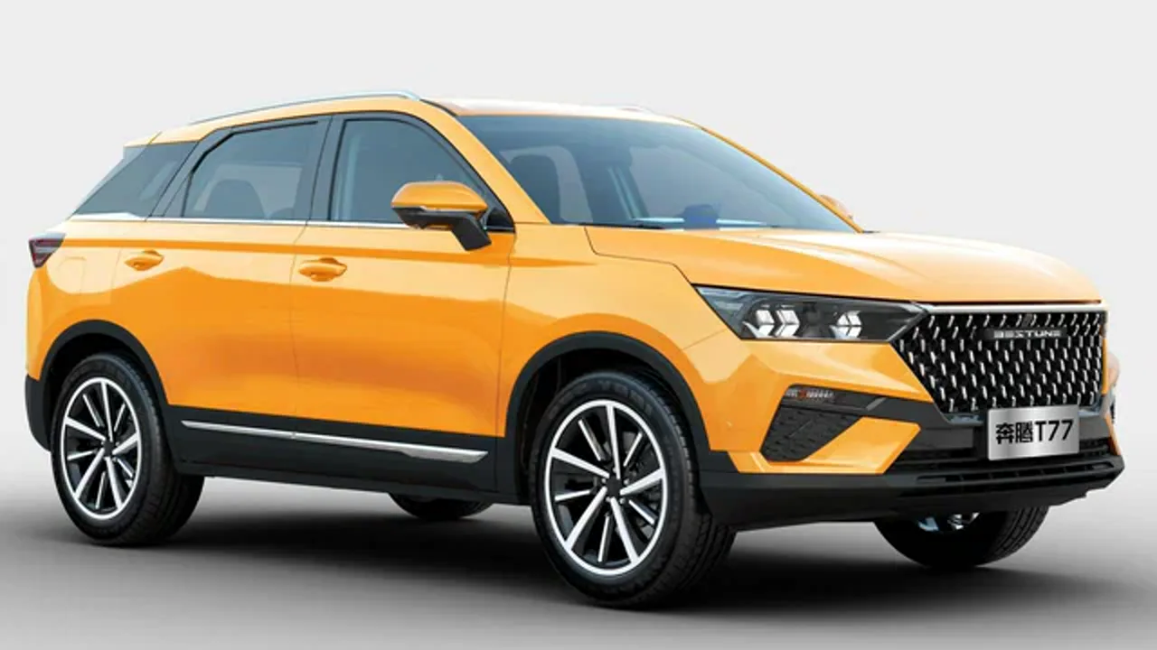 Автомобиль FAW Bestune T77 I 2023